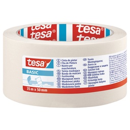 [000009304] Traka ljepljiva krep 50 mm/35m Basic Tesa 58594