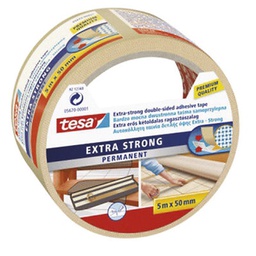 [000009331] Traka ljepljiva obostrana 50 mm/5m Extra Tesa 5670 -0