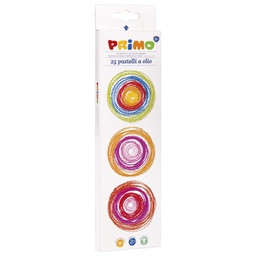 [000009357] Boje uljne 25boja karton Primo 081PO25N blister