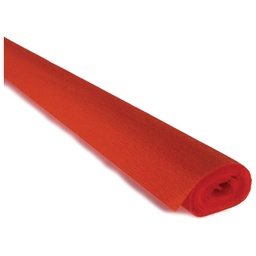 [000000658] Papir krep  40g 50x250 cm Cartotecnica Rossi 306 jarko narančasti