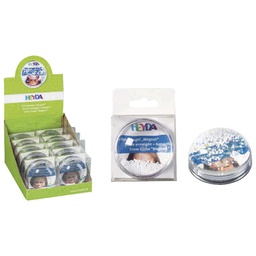 [000009372] Kugla s vodom za fotografije sa glitterom+magnet Heyda 20-48884 09!!