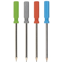 [000009415] Olovka grafitna HB s gumicom Odvijač Brunnen 10-27374 sortirano