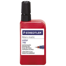 [000009433] Tuš za crtanje 22ml Marsmatic Staedtler 745-2 crveni!!