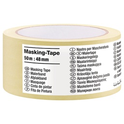 [000009448] Traka ljepljiva krep 48 mm/50m Universal budget Tesa 8258