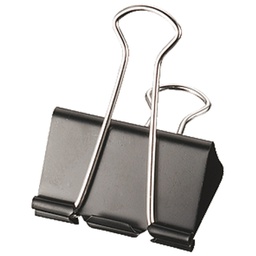 [000009456] Kvačice za papir 32 mm no.155 pk12 Fornax crne