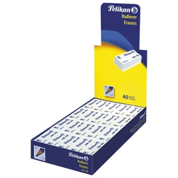 [000009493] Gumica plastična pk40 AS40 Pelikan 606095 bijela!!