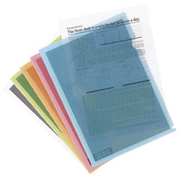 [000009615] Fascikl "L" 200my pp A4 sjajni za prekrivanje teksta pk5 Plus.89896 sortirano