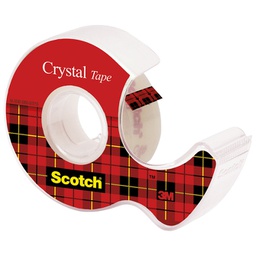 [000009627] Traka ljepljiva nevidljiva 19 mm/ 7,5m Scotch Crystal 3M.blister