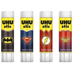 [000009663] Ljepilo u stiku  8,2g (bez otapala) Super Heroji UHU.L0181027!!