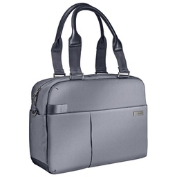 [000009683] Torba na rame 13.3" Smart Traveller Leitz 601800-84 srebrno/siva!!