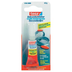 [000009686] Ljepilo trenutačno  4,5g Instant Liquid Glue Tesa 57040-05 blister!!