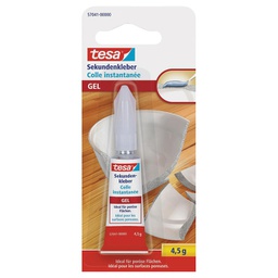 [000009687] Ljepilo trenutačno  4,5g Instant Glue Gel Tesa 57041-03 blister!!