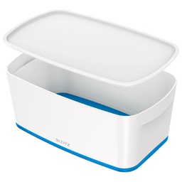 [000009690] Kutija 318x191x128mm sa poklopcem pvc MyBox Leitz 522910-36 plavo/bijela!!