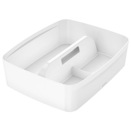 [000009692] Ladica-organizer 307x101x375mm sa ručkom MyBox Leitz 53220001 bijela!!