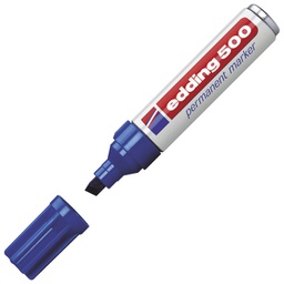 [000009790] Marker permanentni 2-7 mm Edding 500 plavi