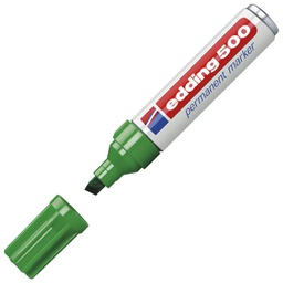 [000009791] Marker permanentni 2-7 mm Edding 500 zeleni