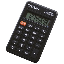 [000009805] Kalkulator komercijalni  8mjesta Citizen LC-310NR crni!!