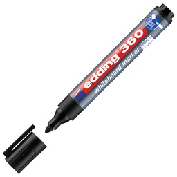[000000685] Marker za bijelu ploču 1,5-3 mm Edding 360 crni