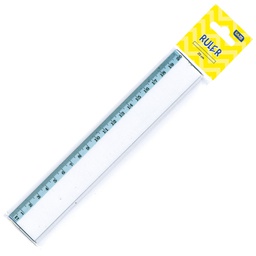 [000009820] Ravnalo pvc 20 cm-S Educa blister