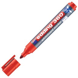 [000000686] Marker za bijelu ploču 1,5-3 mm Edding 360 crveni