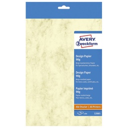 [000009862] Papir ILK A4 90g pk50 Zweckform 32085 marmorirano žuti