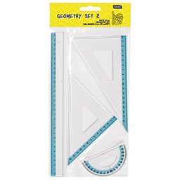 [000009873] Geometrijski set GT2 srednji Educa blister