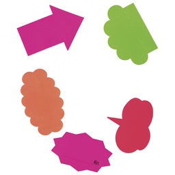 [000009888] Karton za cijene srednji pk50 fluorescentni