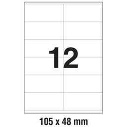 [000009894] Etikete ILK 105x48 mm pk100L Zweckform 3424