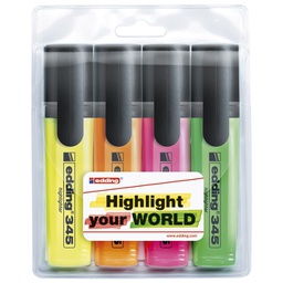 [000009910] Signir 2-5 mm Edding 345/4boje blister