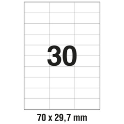 [000009920] Etikete ILK  70x29,7 mm pk100L Zweckform 3489!!