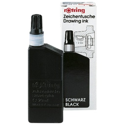 [000009939] Tuš za crtanje 23ml Rotring 194660 crni 