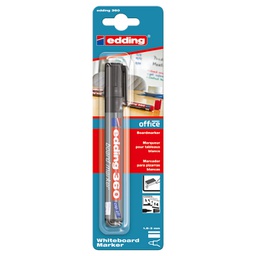[000009942] Marker za bijelu ploču 1,5-3 mm Edding 360/1 crni blister