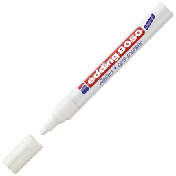 [000009956] Marker permanentni za gumu Edding 8050 bijeli