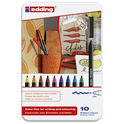 [000009959] Flomaster fibrepen 3mm Edding 1300/10 S!!