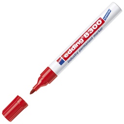 [000009960] Marker industrijski permanentni 1,5-3 mm Edding 8300 crveni