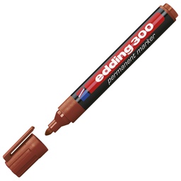 [000009964] Marker permanentni 1,5-3 mm okrugli vrh Edding 300 smeđi