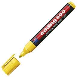 [000009965] Marker permanentni 1,5-3 mm okrugli vrh Edding 300 žuti