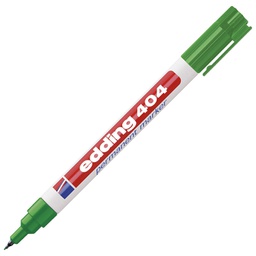 [000009986] Marker permanentni 0,75 mm Edding 404 zeleni