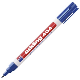 [000009989] Marker permanentni 0,75 mm Edding 404 plavi