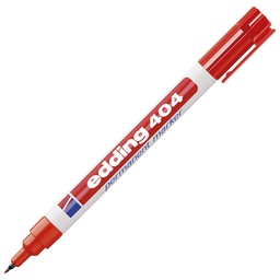 [000009990] Marker permanentni 0,75 mm Edding 404 crveni