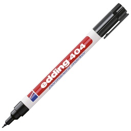 [000009994] Marker permanentni 0,75 mm Edding 404 crni