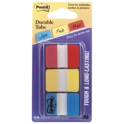 [000010003] Zastavica 25,4x38 mm 3bojex22L super čvrste Post-it 3M.686-RYB blister