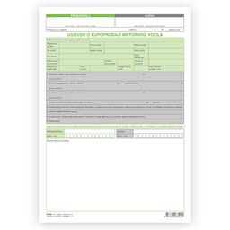 [000010005] Obrazac F-37/NCR 1+2 ugovor o kupopr.mot.vozila Fokus