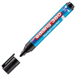 [000010027] Marker Flipchart 1,5-3 mm Edding 380 crni