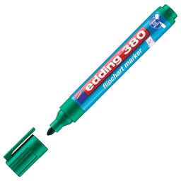 [000010030] Marker Flipchart 1,5-3 mm Edding 380 zeleni