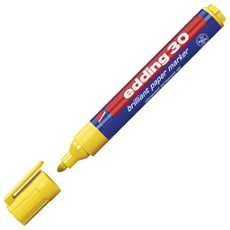 [000010324] Marker briljant za papir 1,5-3 mm Edding 30 žuti