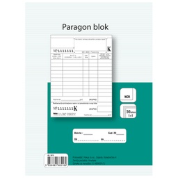 [000010333] Obrazac G-56/NCR paragon blok Fokus