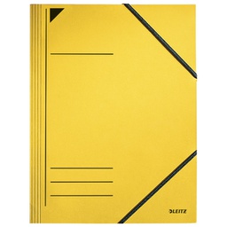 [000010334] Fascikl klapa s gumicom karton A4 Leitz 39810215 žuti