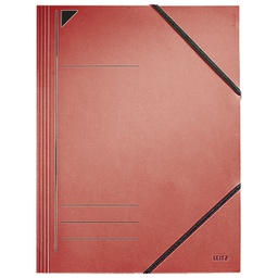 [000010335] Fascikl klapa s gumicom karton A4 Leitz 39810225 crveni
