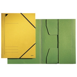 [000010337] Fascikl klapa s gumicom karton A4 Leitz 39810255 zeleni